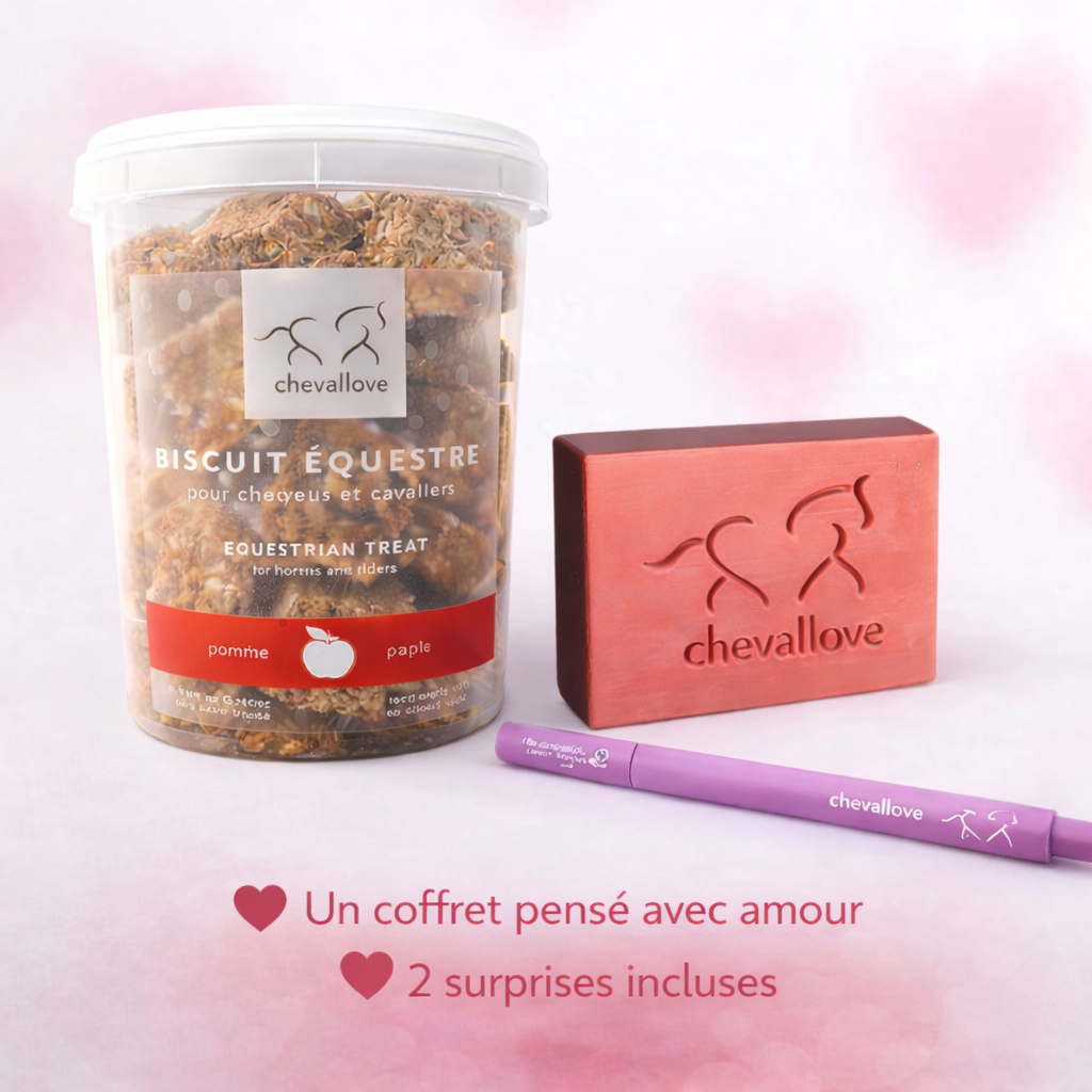 Exclusivité Saint-Valentin — Le coffret « Amour »