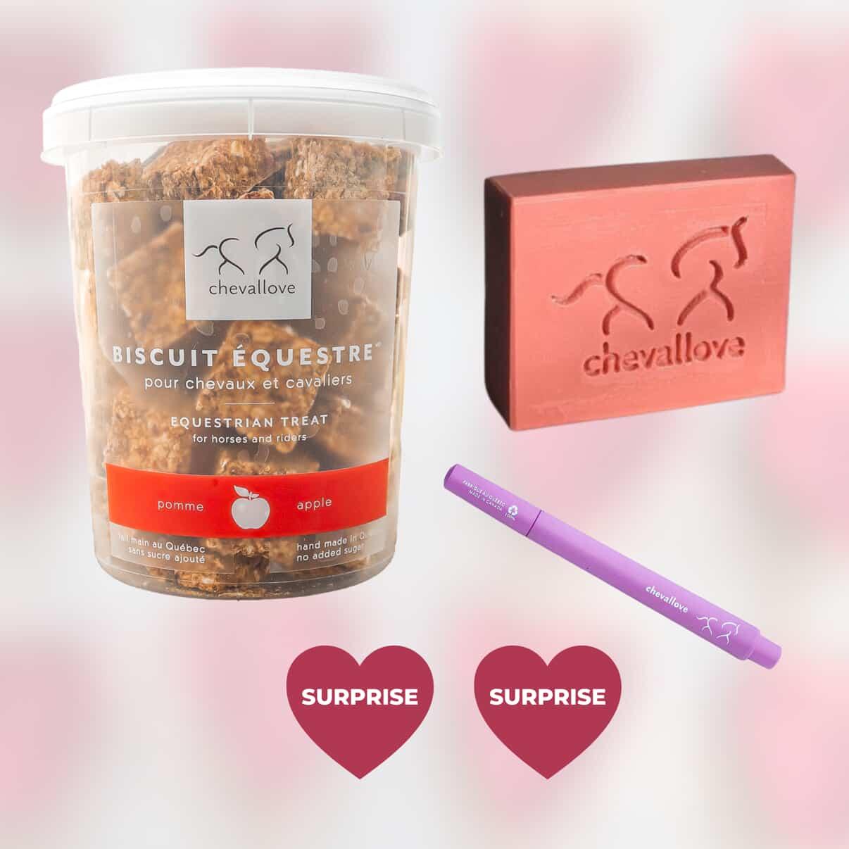 Exclusivité Saint-Valentin — Le coffret « Amour »