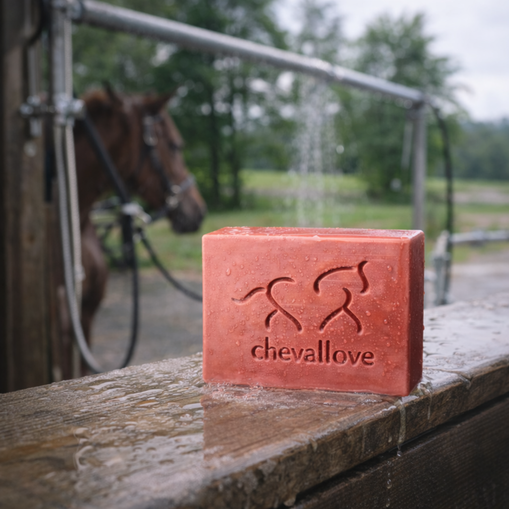 Eco-friendly Equestrian Soap 
