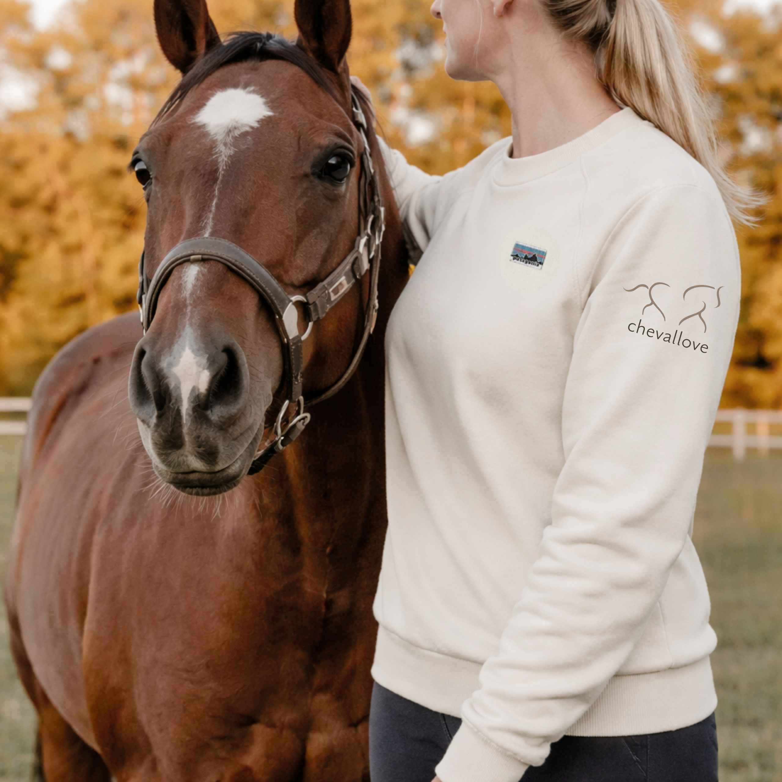 Patagonia® x Chevallove Long Sleeve Rider's Sweater