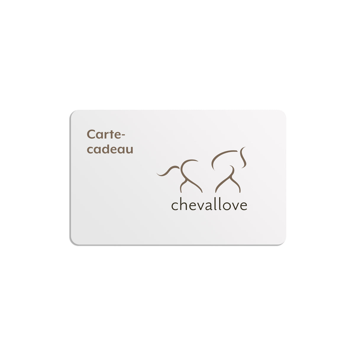 Carte-cadeau Chevallove