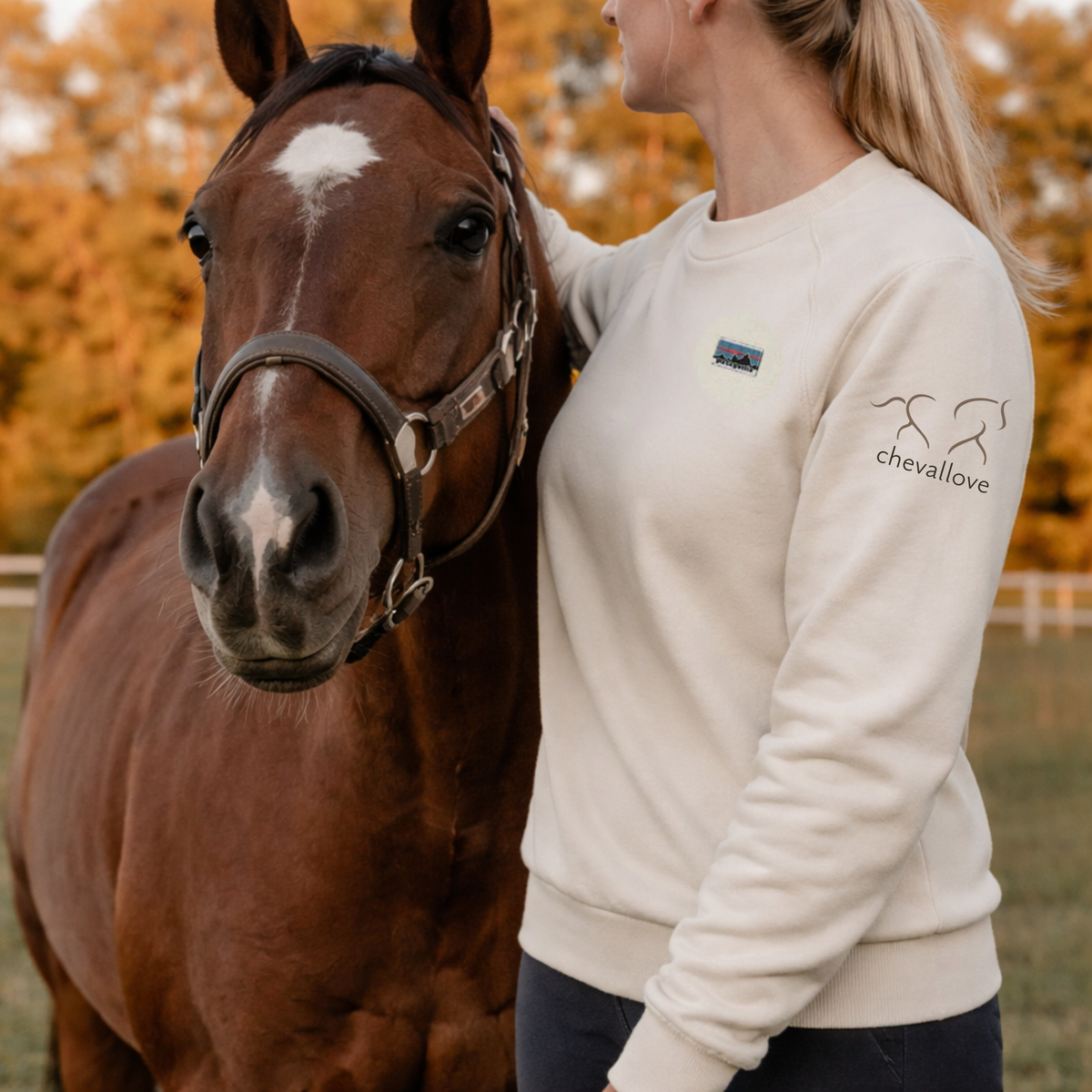 Chandail manches longues Chevallove de Patagonia®