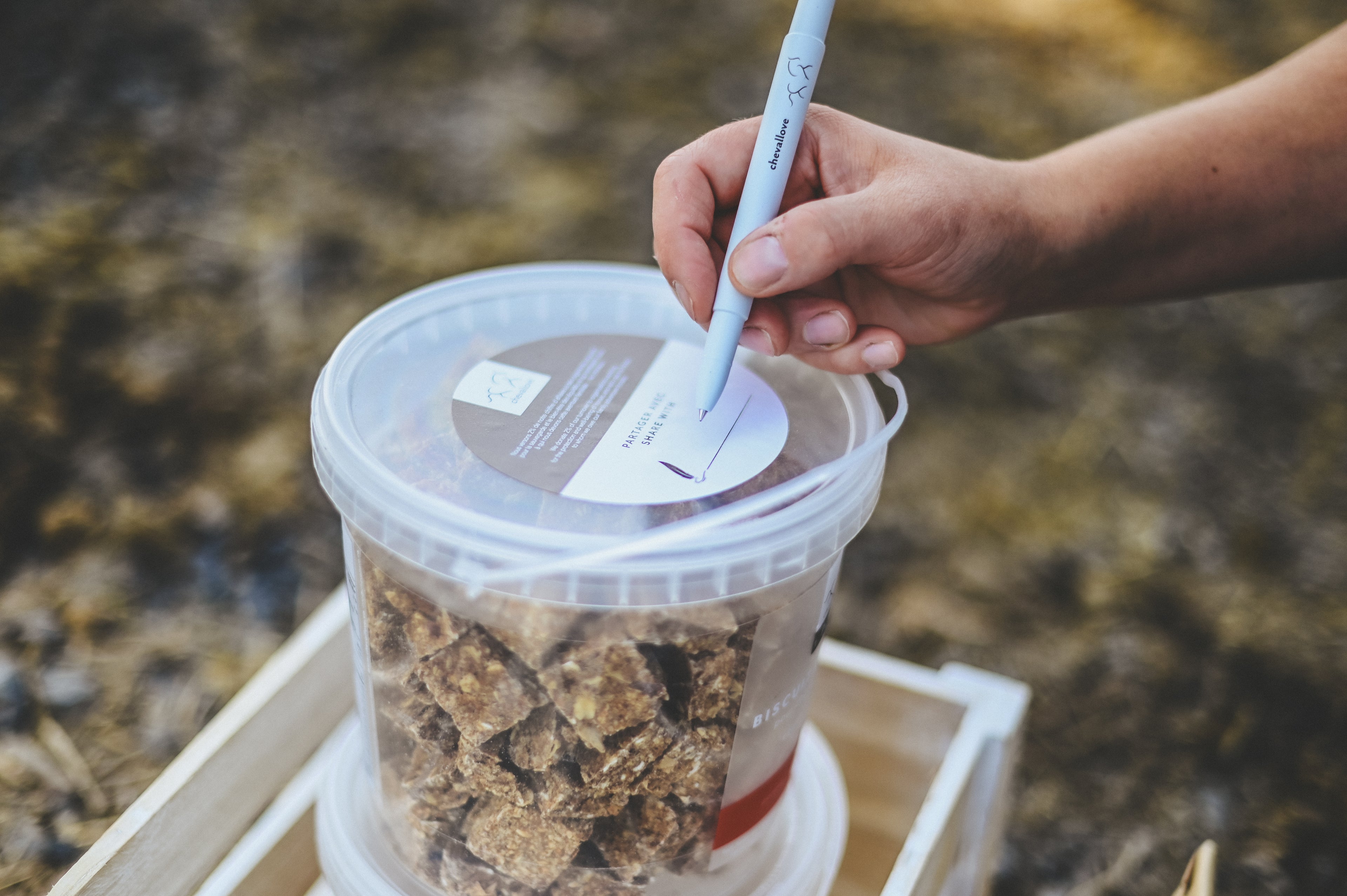 Donate a 400g bucket of Equestrian Treat to a charity!