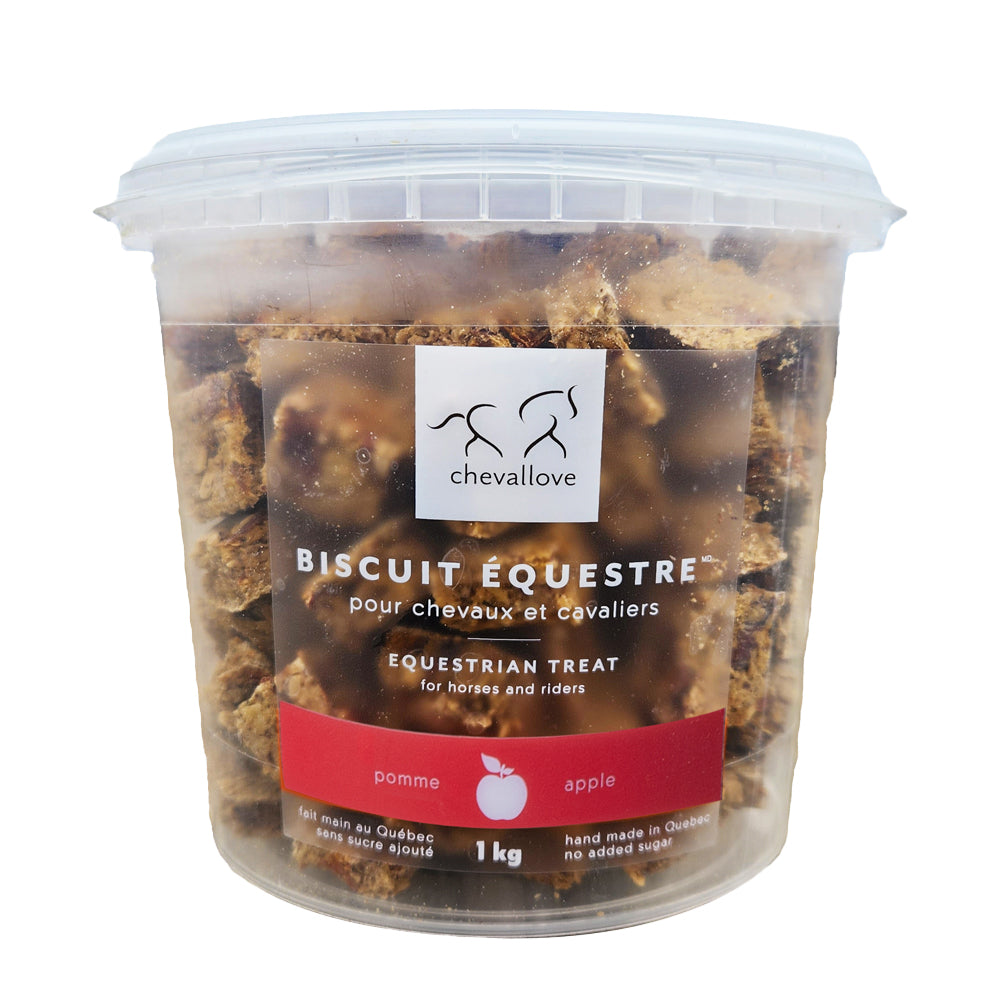 POMMES, Biscuit équestre™