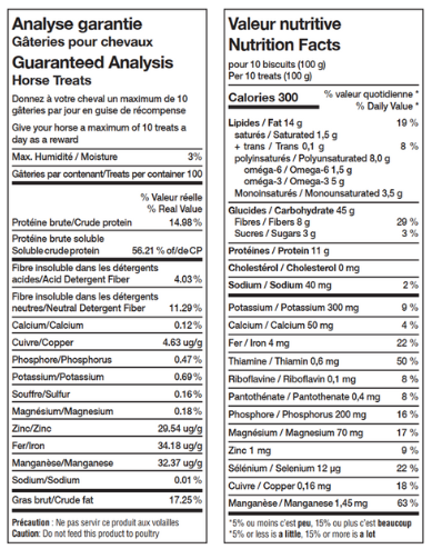 PUR Equestrian Carrot Treat