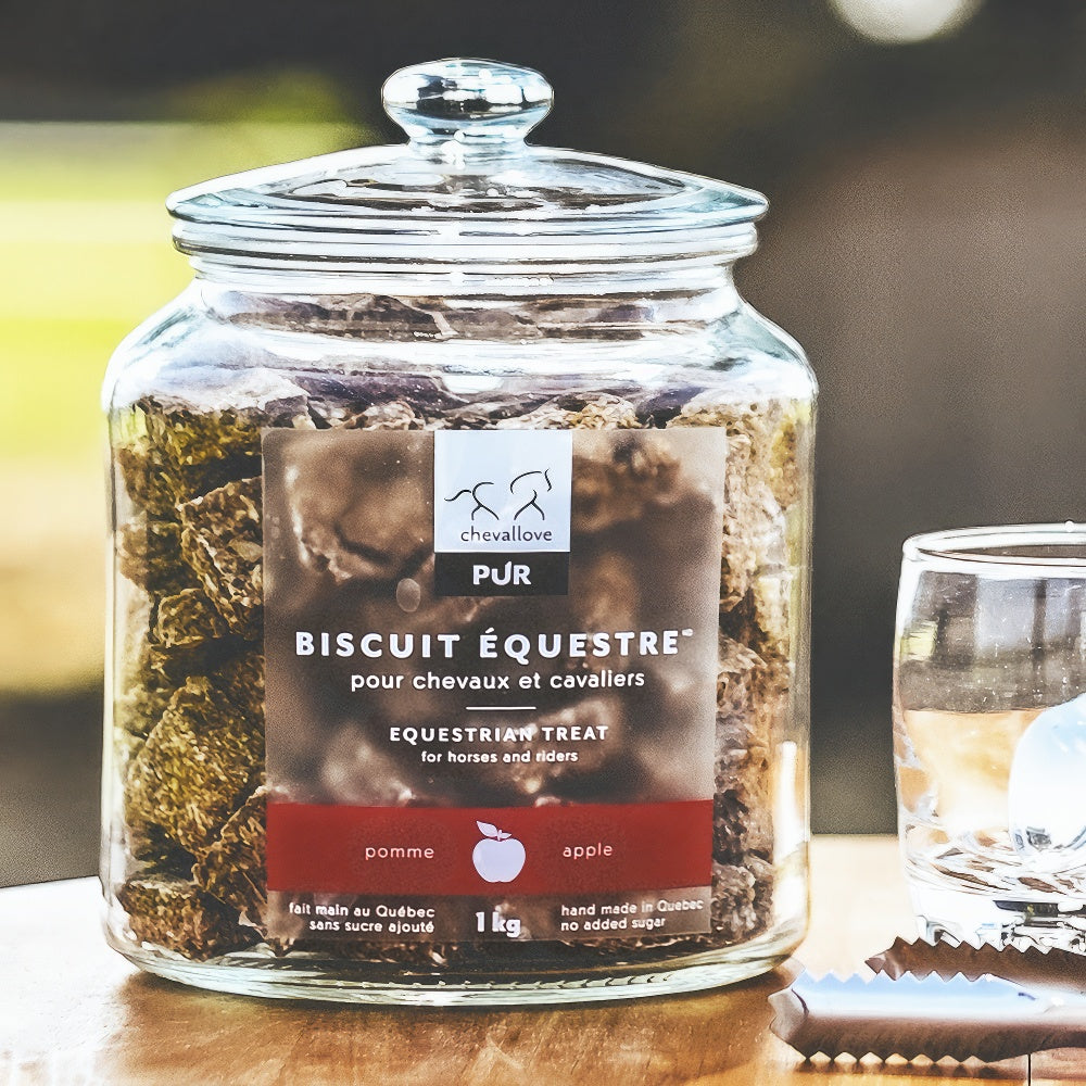 Jarre à Biscuit équestre™