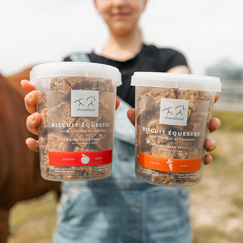 Donate a 400g bucket of Equestrian Treat to a charity!