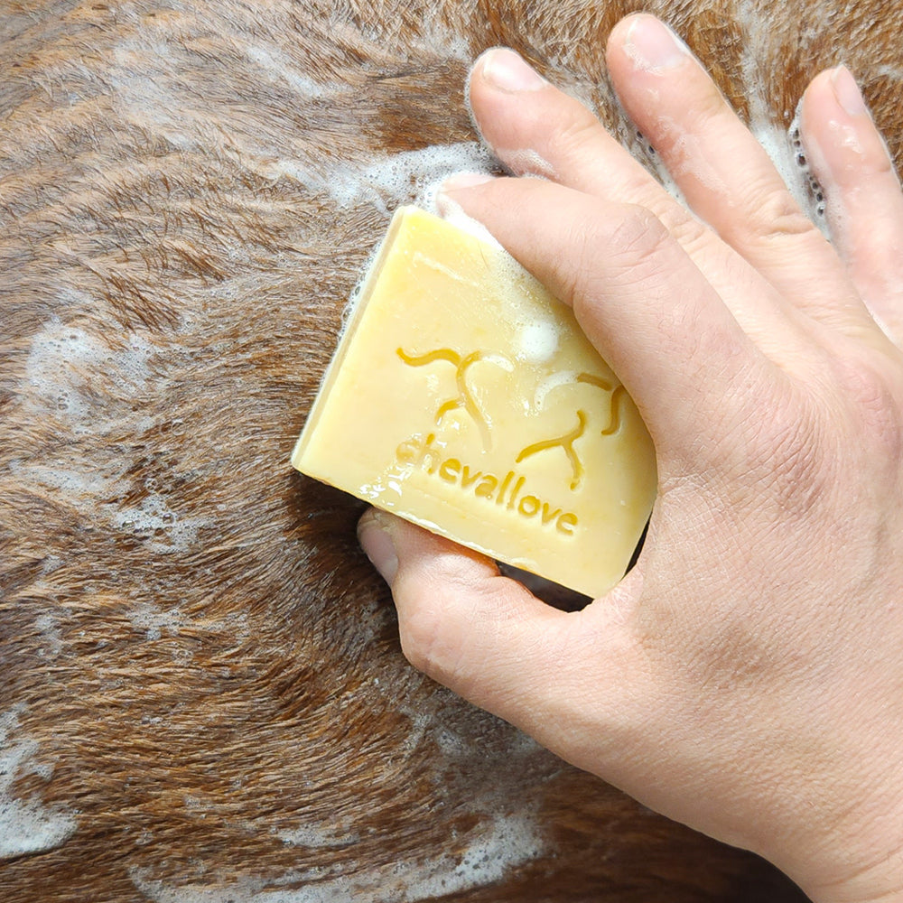 Eco-friendly Equestrian Soap 