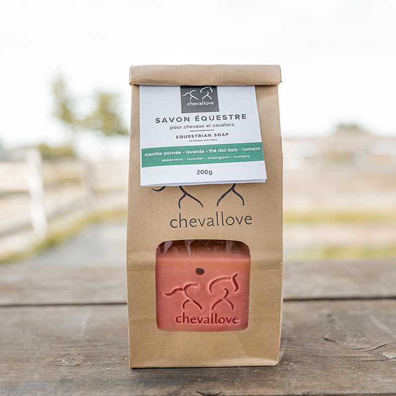 Eco-friendly Equestrian Soap 